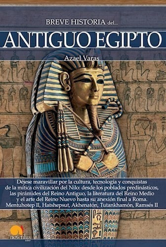 Libro Breve Historia Del Antiguo Egipto De Azael Varas