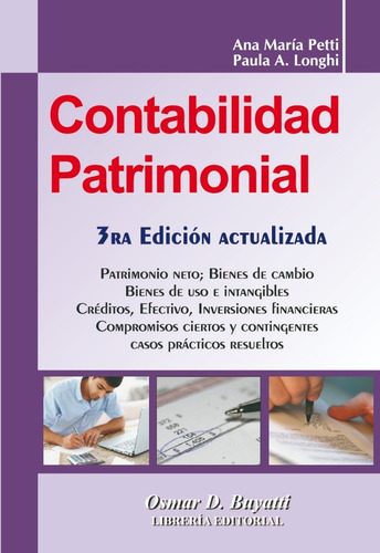 Libro Contabilidad Patrimonial Ultima Edicion Petti Longhi