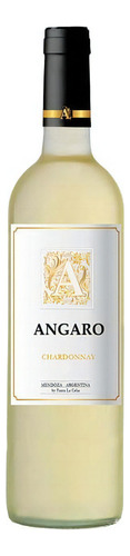 Vinho  Argentino Branco Seco Angaro Chardonnay 750ml