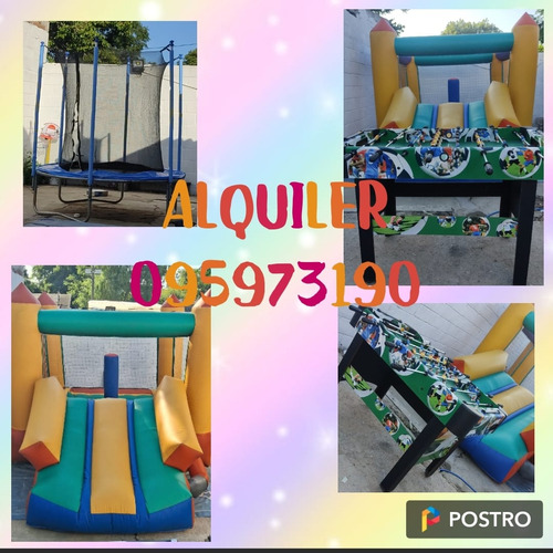 Alquiler Castillo Inflable 
