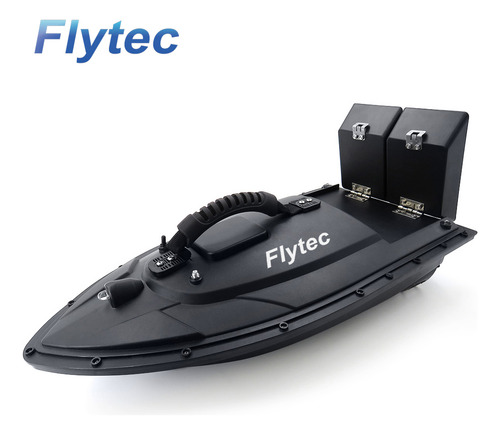 Barco De Control Remoto Fish Rc Boat, 1.5 Kg Finder Flytec F