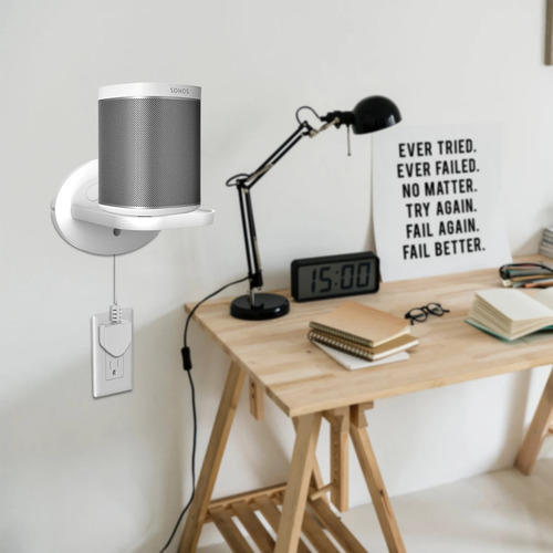 Pared Echo Spot Modelo Stand 08 Color Blanco