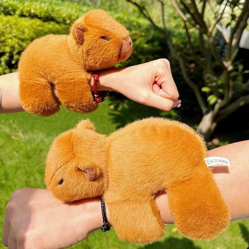 -- Pulseiras De Abraço De Capivara Para Pulso, Pulseiras De