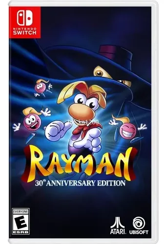 Rayman: Edición 30 Aniversario - Nintendo Switch - Físico