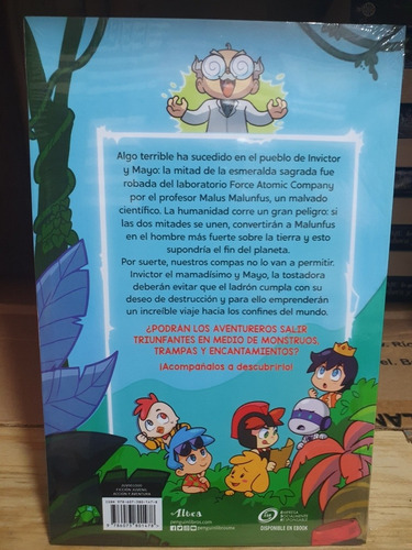 Imagen 2 de 2 de Invictor Y Mayo,en Busca De La Esmeralda Perdida.