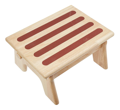 Taburete De Lactancia Ajustable Para Mayor Comodidad, Madera