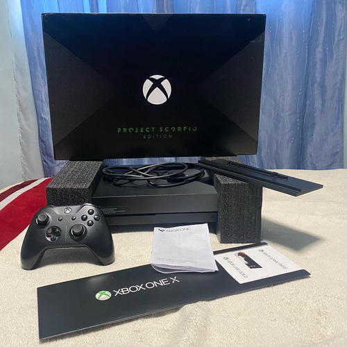 Xbox One X Scorpio Edición Especial