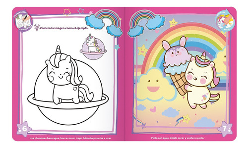 Aqua Magic 32h Mi Unicornio