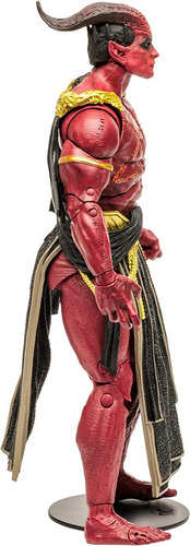 Figura de Sabbac Black Adam Justice Dc Multiverse Mcfarlane