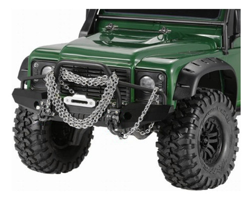 Remolque Con Cadena De Remolque Rc Car Scx10 Trx-4 Tow
