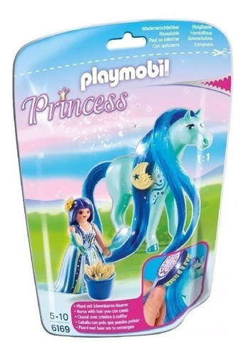 Playmobil 6169 Princesa Luna Caballo Original