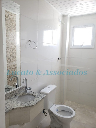 Imagem 7 de 8 de Apartamento Novo Pronto Para Morar Para Venda Na Ocian Em Praia Grande Sp - Ap01618 - 34598755