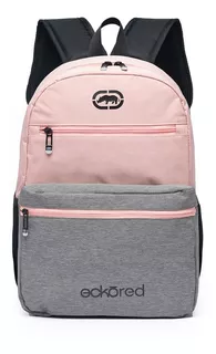 Mochila Bolsa Moda Feminina Original Reforçada Moderna Rosa