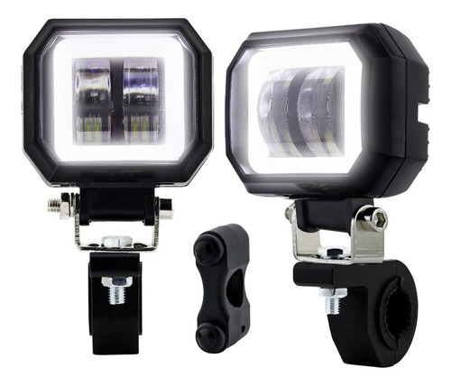 Par Farol Led Z5 Luminark Aberto Nxr Bros Varadero Tornado