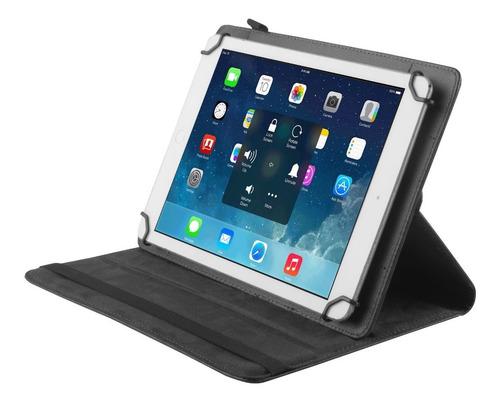 Funda Mobo Flip Negra Tablet 8.9-12.9