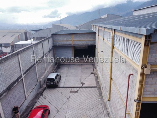 Alquiler De Galpón Indusrial Mariches 25-22638