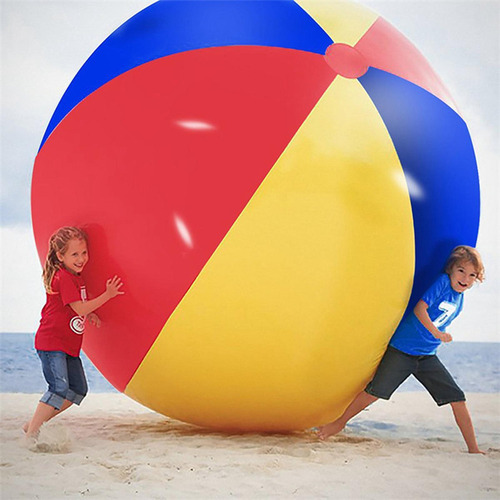 Fa Pelota De Playa Inflable Para Niños Y Adultos, 100cm