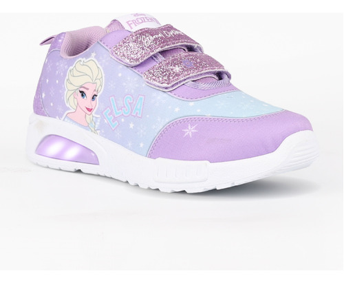 Zapatillas Disney Frozen Luz Led Niñas Footy Pop Original