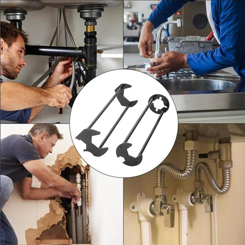 Llave Para Lavabo, Juego De Llaves Para Fregadero, 7 Tamaños