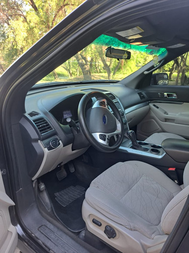 Ford Explorer 4.0 Xlt V6 3er Asiento Sync 4x2 Mt