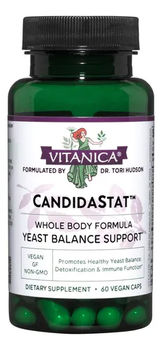 comprar Suplemento Vitanica Candidastat Balanced Support 60 Cápsulas
