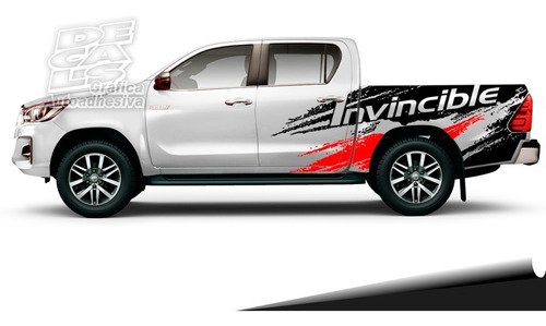 Calco Toyota Hilux Invincible Limited Juego