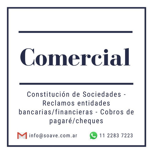 Imagen 6 de 9 de Abogados - Civil - Laboral - Registro De Marcas - Jubilación