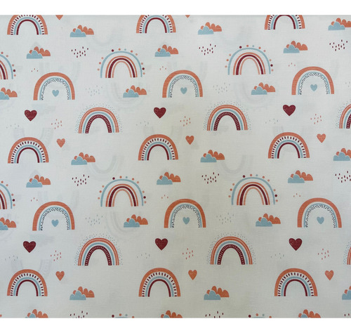 Playmat De Juego Para Bebés Impermeable Y Acolchada Bolso Arcoíris