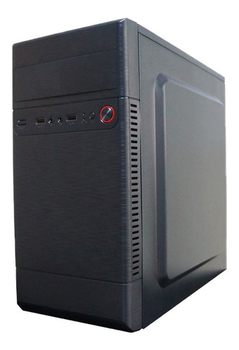 Imagem 1 de 3 de Computador Cpu Pc Torre I7 4gb Ssd 240 Gb Mbh61 1155