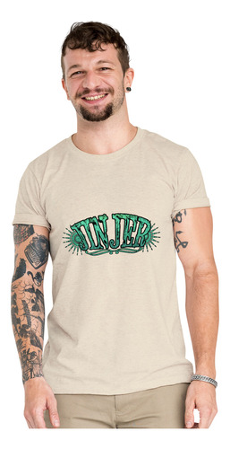 Polera Jinjer Metal Musica Algodón Orgánico Wiwi