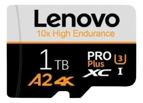 Tarjeta De Memoria Micro Sd Lenovo 1tb Pro Plus Clase 10