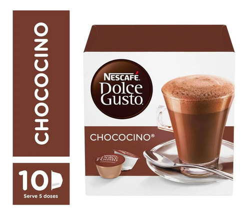 Capsulas Dolce Gusto Chococino Entre Otros Paquetes 10capsul