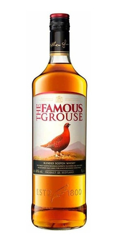 Imagen 1 de 2 de Whisky The Famous Grouse 1 Litro