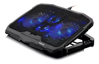 Base Con Ventilador Laptops Cooler Hasta 17p - Vortex Gamer