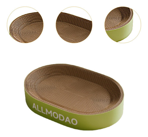 Cat Scratcher Scratch Pad Sofá Exercício Gg Verde