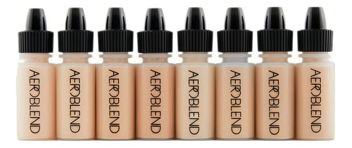 Aeroblend Mini Juegos De Maquillaje De Aergrafo (medio)