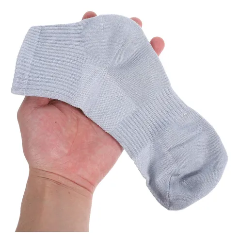 6 Pares De Calcetines De Algodón Para Mujer, De Malla, Trans