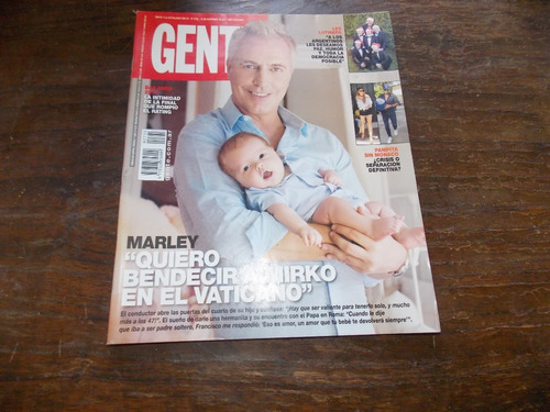 Revista Gente 2735 Marley Mirko 19/12/17 Calvo Harry Meghan