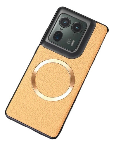 A Funda Para Motorola X50 Ultra/edge 50ultra Magnética De Piel