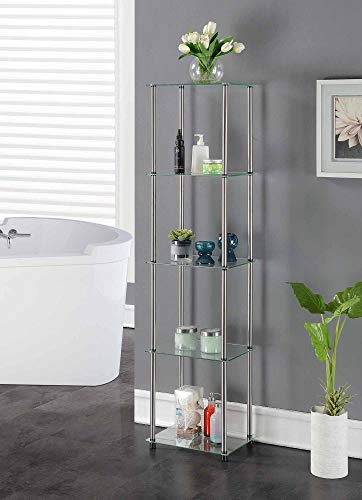 Convenience Concepts 157010 Torre De Cristal Glass