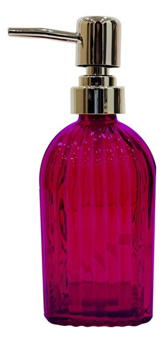 Dispenser Dosificador Jabon Detergente - Sheshu Home Color Fucsia