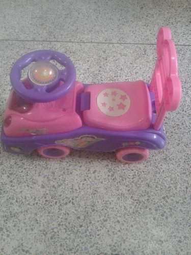 Carrito Montable De Niña 15 Vrds