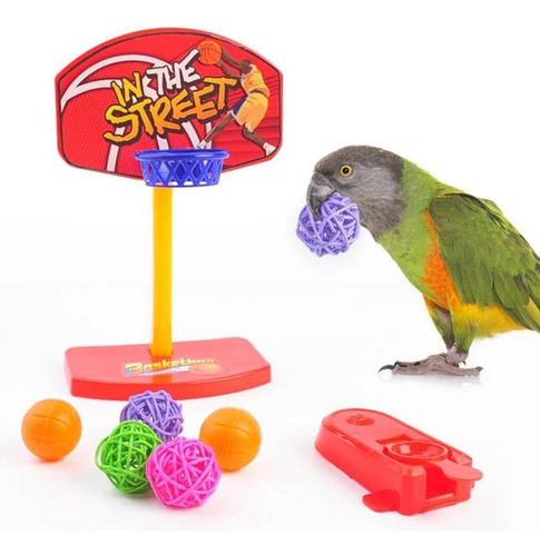 Juguetes, Compras, Adiestramiento De Aves, Periquito Agaporn
