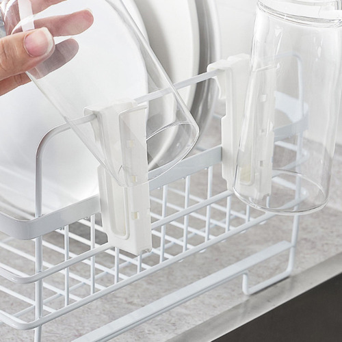 Gancho De Secagem De Copo 2 Pçs/conjunto Cozinha Rack Organi