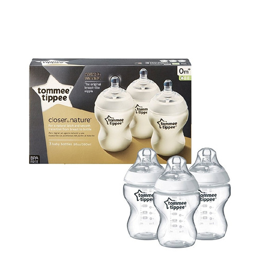 Mamaderas Tommee Tippee 3un X 250ml