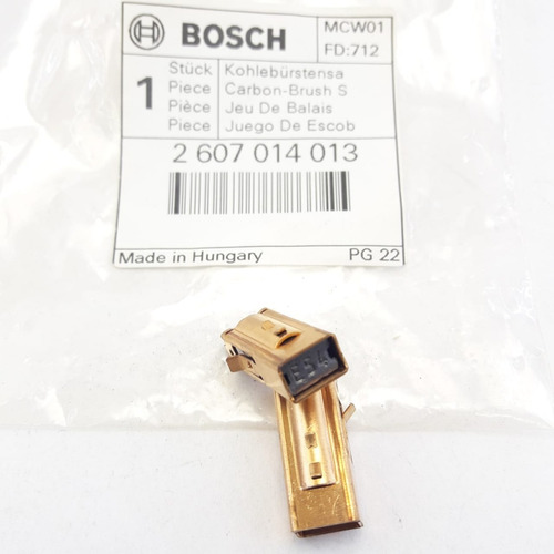 Carbones Martillo Gsb 16 Re Bosch Original 1b18