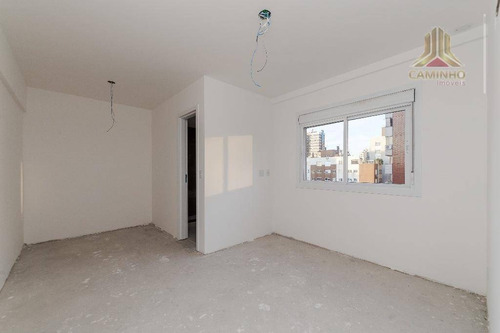 Vendo Apartamento Novo De Duas Suítes E Duas Vagas De Garagem, Novo, Bairro Petrópolis Em Porto Alegre Rs - Ap4116