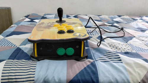 Controle Arcade Pc Mortal Kombat Xi - Sensor Optico