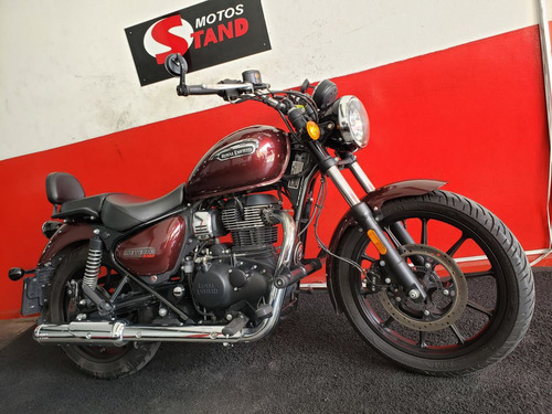Royal Enfield Meteor 350 Abs Stellar Red 2023 Vermelha