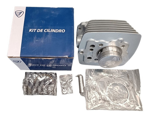 Juego Cilindro Motor Cgp 150cc Plata Ft150, Rc150
